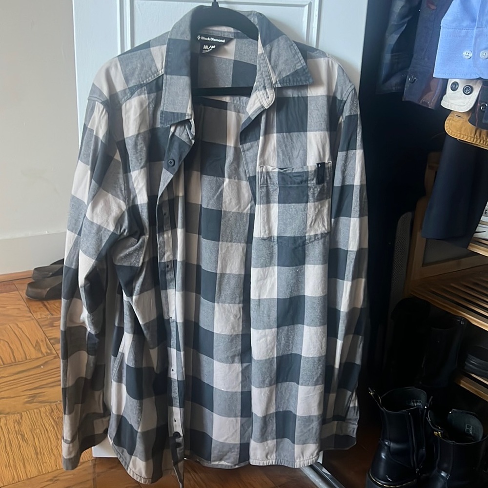 Black Diamond Flannel